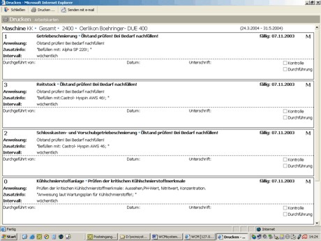 WCM Systems - Ressourcen