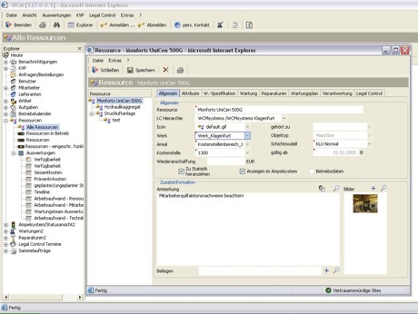 WCM Systems - Ressourcen